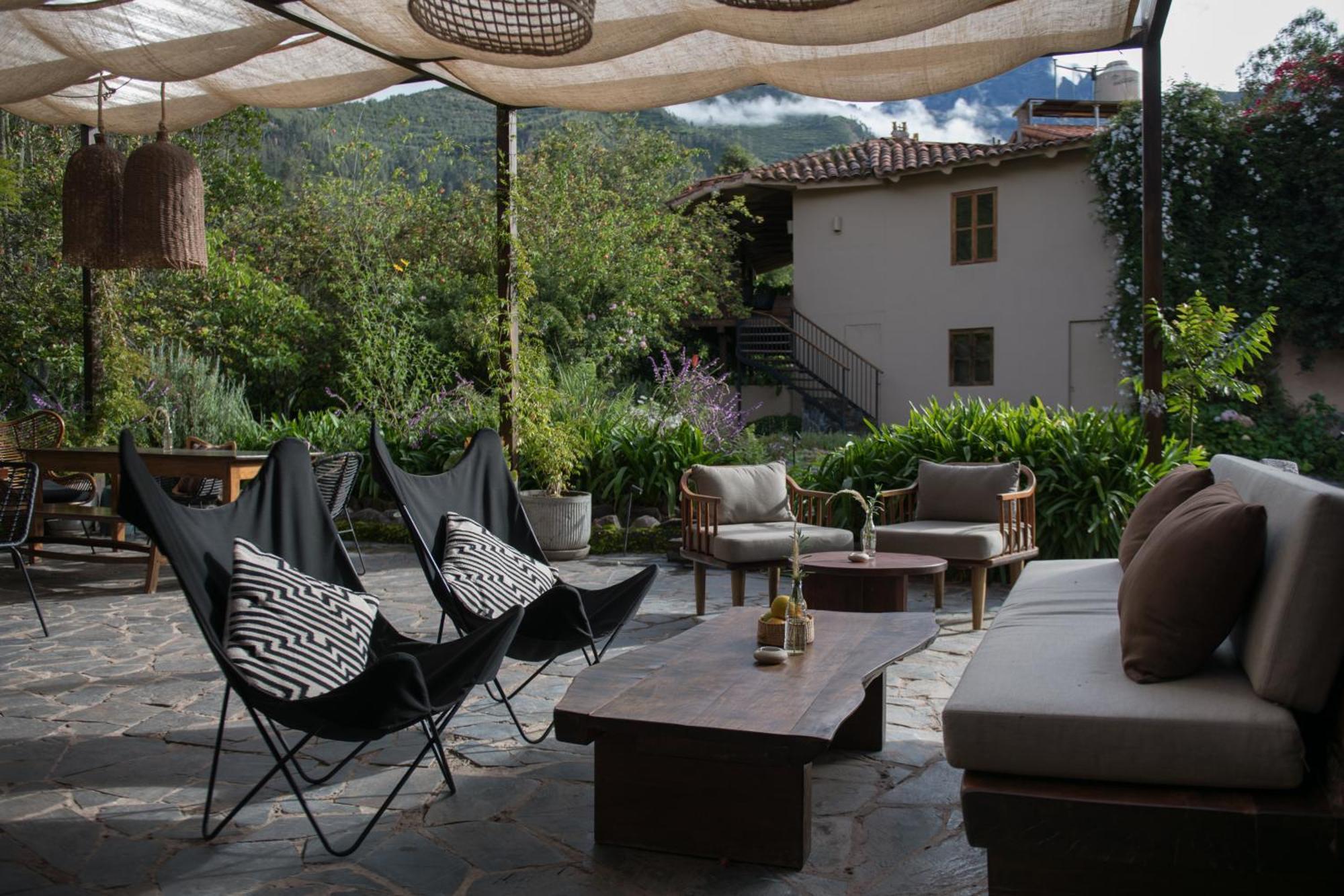 Andenia Boutique Hotel, Sacred Valley Урубамба Екстериор снимка